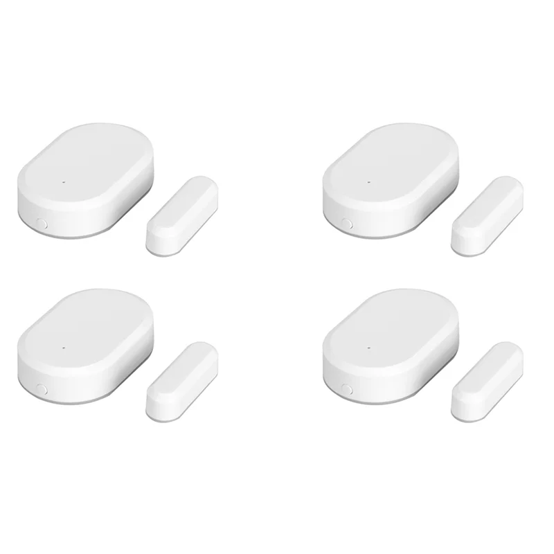 

N82R Tuya Zigbee 3,0 умные контактные детекторы датчик безопасности ворота двери окна датчик умный дом жизни (4 шт.)