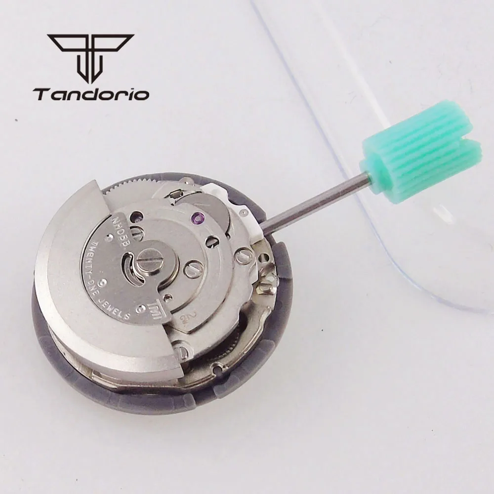Mechanical Genuine NH05 NH05A Automatic Movement High Accuracy Watch Part White Date Wheel Accessories image 6