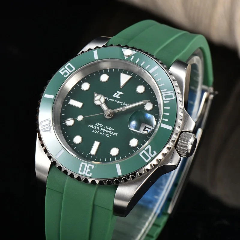 40mm * 31,7mm Keramik-Uhrenlünetteneinlage Passend für 42mm bis 44mm Taucher-GMT-Yacht-Sea-Dweller-Uhrengehäuse Uhrenring-Zubehör – Detail 4
