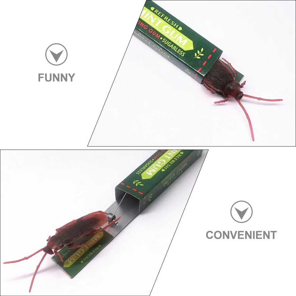 할로윈 깜짝 DIY 자체 설치 장난감, 플라스틱 PVC, 바보의 날, 4 개