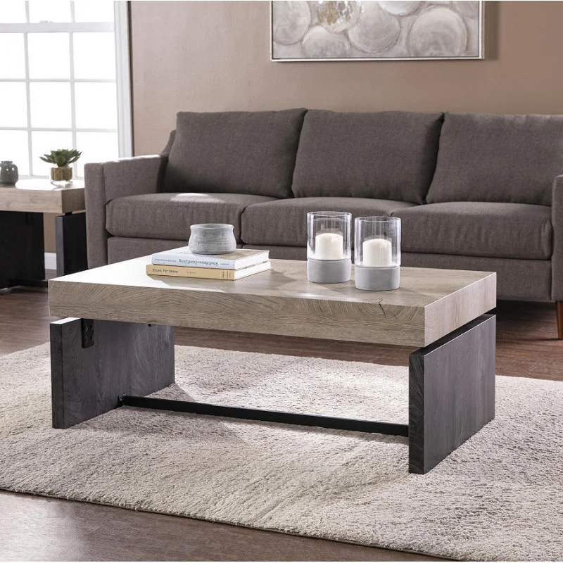 

Nordic Minimalist Solid Wood Coffee Table for Living Room sofa side table Modern Design Home Furniture Shipment from US warehous