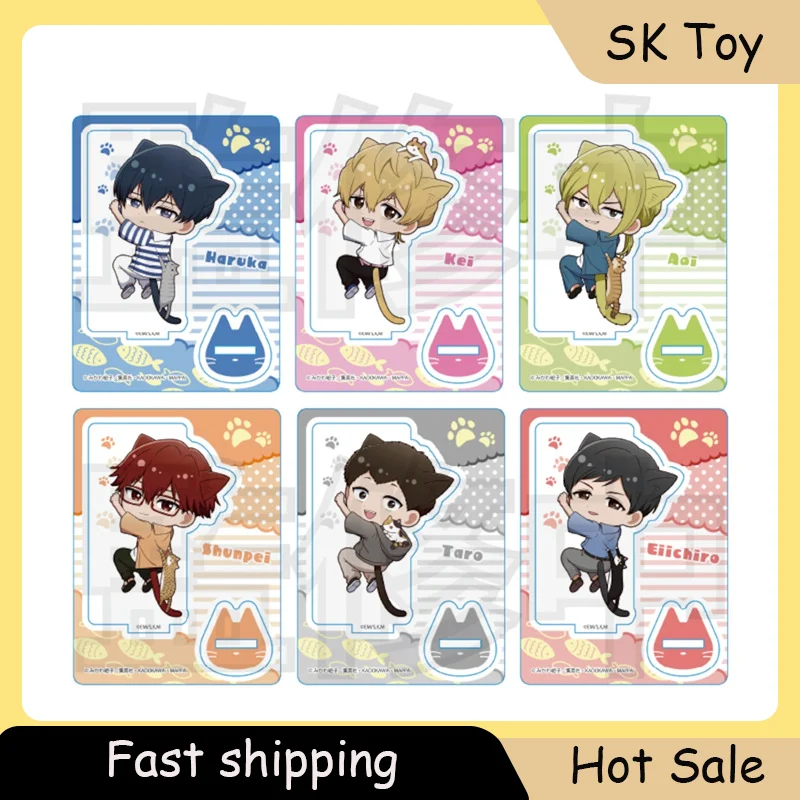 

Oblivion Battery Japanese Anime Acrylic Stand Stick To The Cat Background Board Two-dimensional Comic Collection Ornaments