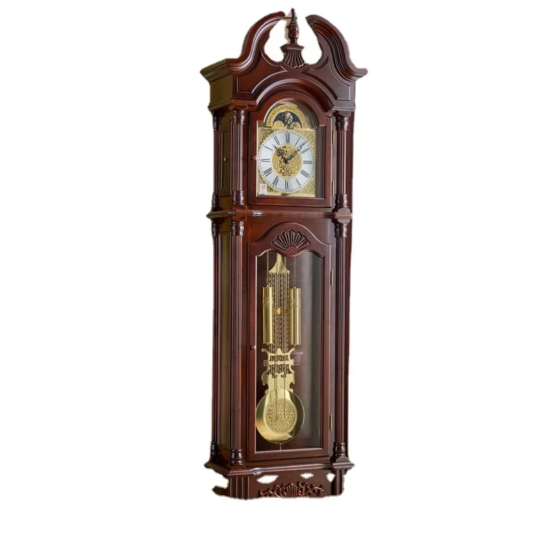 

Reloj de suelo mecar Polaris de estilo europeo, reloj vertical, reloj table adorno retro chino