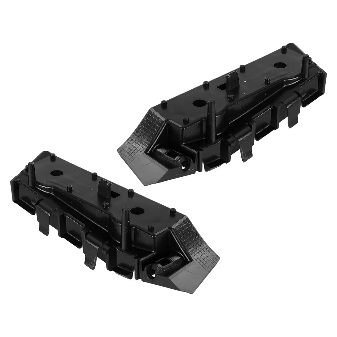 

FR3Z17C947C FO1032105 FR3Z17C947B FO1033105 1 Pair Front Bumper Support Bracket Fit For Ford Mustang EcoBoost GT V6 2015-2017