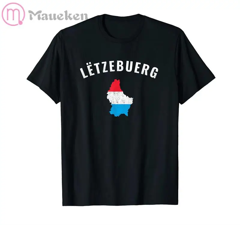

2022 Luxembourg Luxembourger Men T Shirts Fashion Nation 100% Cotton t-shirt Clothing Tees Country LUX Luxemburg