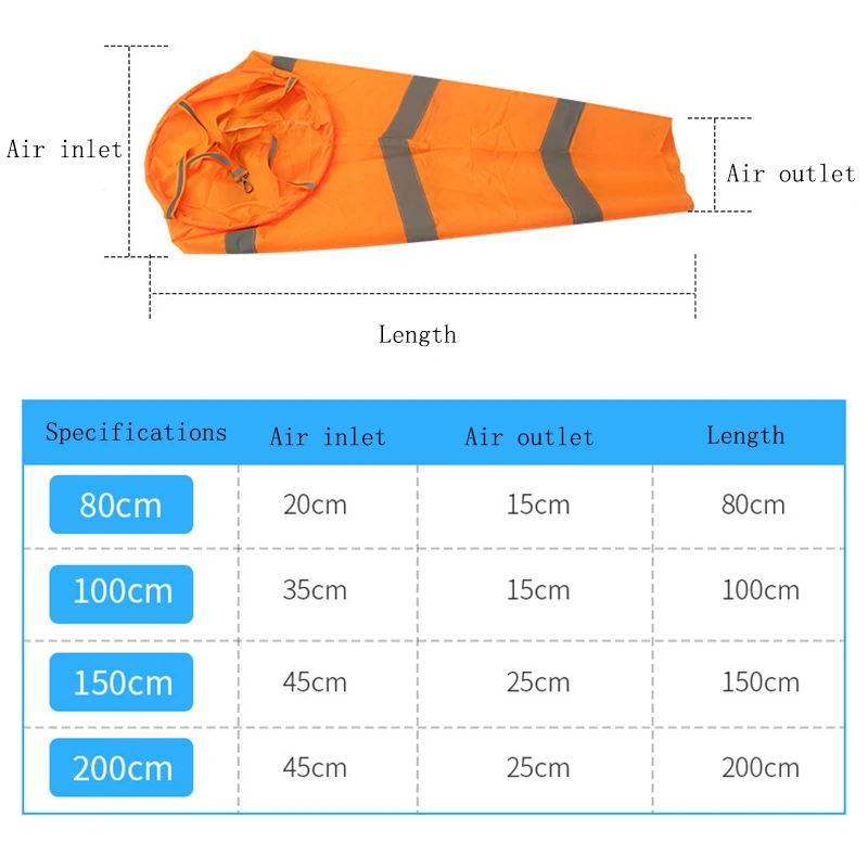 กลางแจ้ง Meteorological โรงงานเคมี Airport Marine กันน้ำ Oxford ผ้า Wind Vane Anemometer ทิศทางลมกระเป๋า