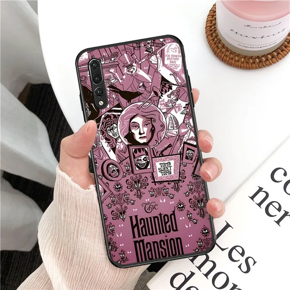 H-Haunted Mansion Phone Case For Huawei P 8 9 10 20 30 40 50 Pro Lite Psmart Honor 10 lite 70 Mate 20lite