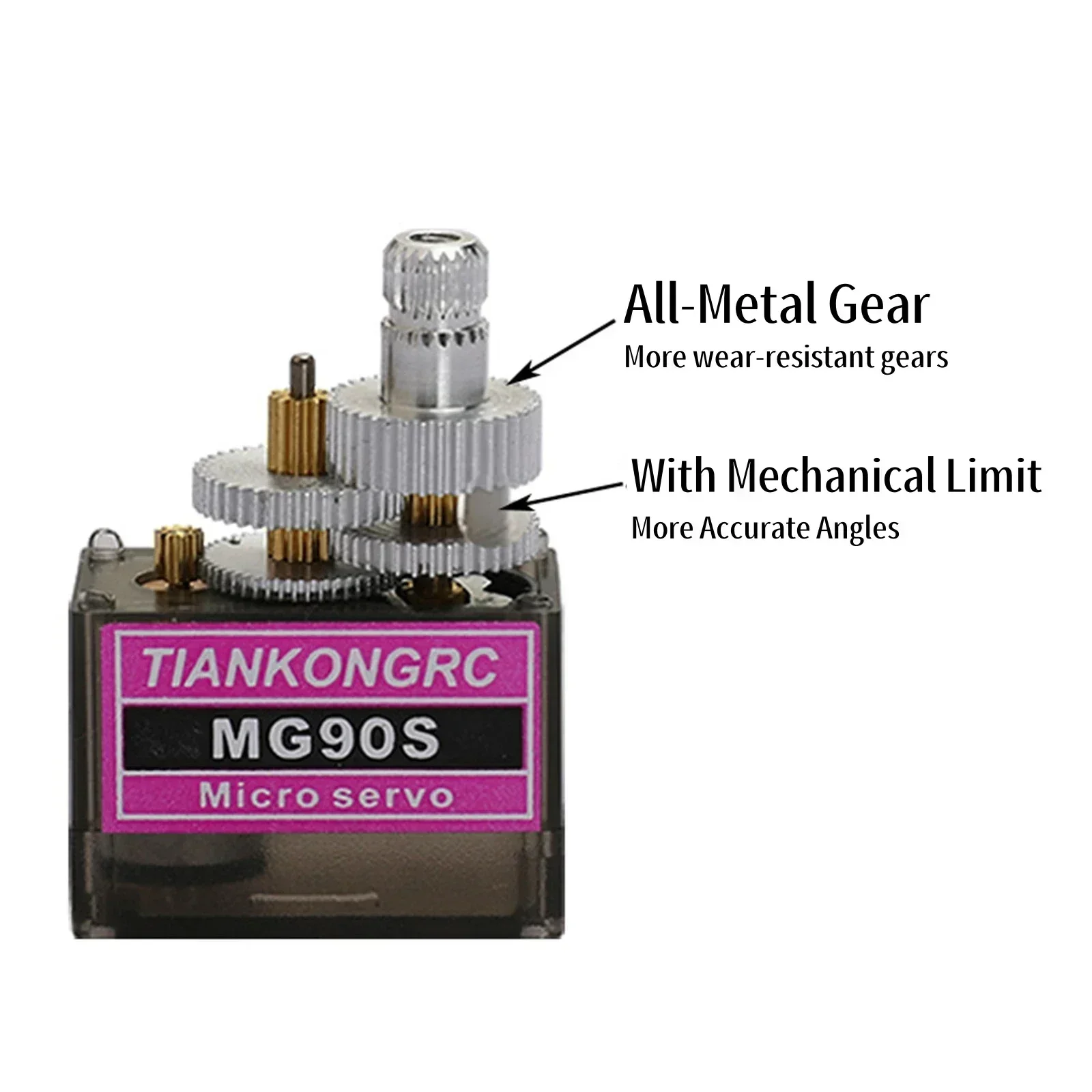 MG90S Micro Servo M…