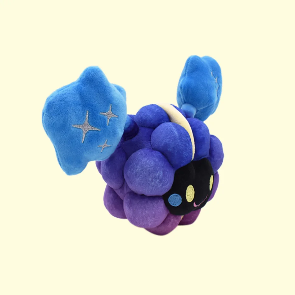 Cosmog Pokémon Plush Doll para crianças Brinquedos de animais macios Grande presente de Natal Bebê Quente