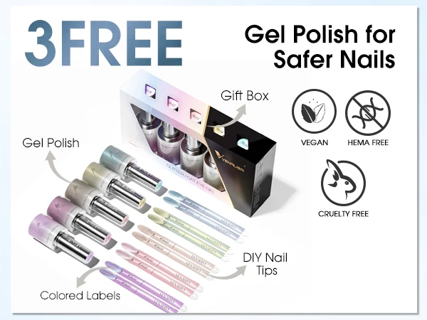 Venalisa Cat Eye Gel Nagellack Set Magnetischer Effekt Schimmerndes Nagelgel Set Hochpigmentiert Abziehbarer UV LED Nagelkunst Maniküre 10ml x 5 Stück – Detail 5