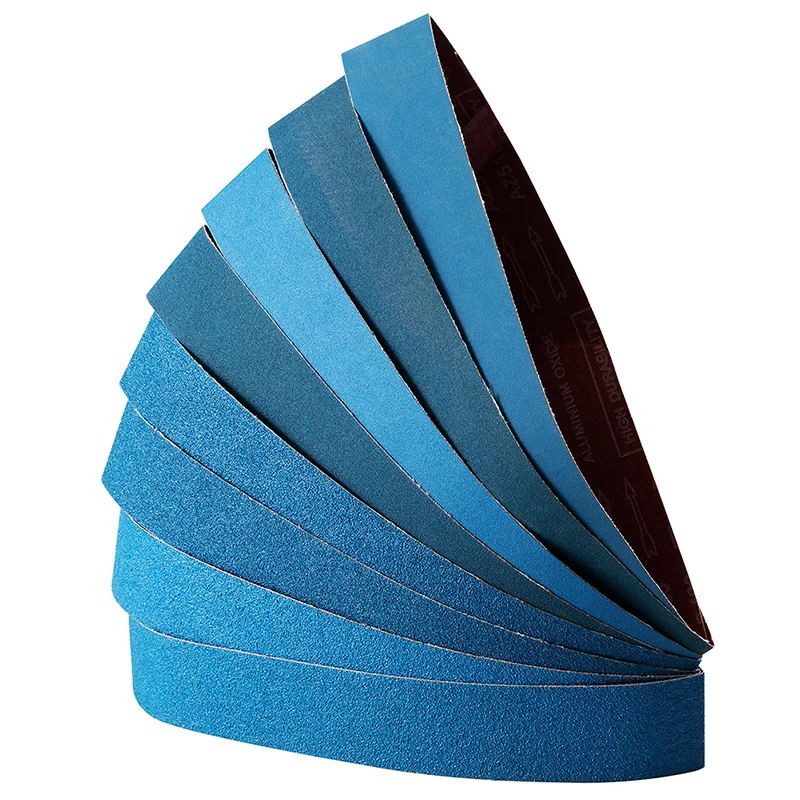 

8 шт. шлифовальные ленты 60 80 150 180 240 400 зернистость наждачная бумага абразивные ленты шлифовальные инструменты для полировки