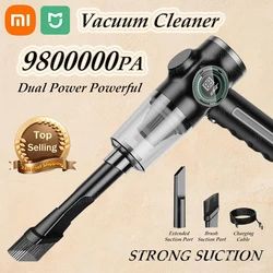 Xiaomi MIJIA Vehicle Vacuum Cleaner 9800000PA 5in1 Wireless Cleaner Wet Dry Double-use Handheld Portable Car Mini Vacuum Cleaner