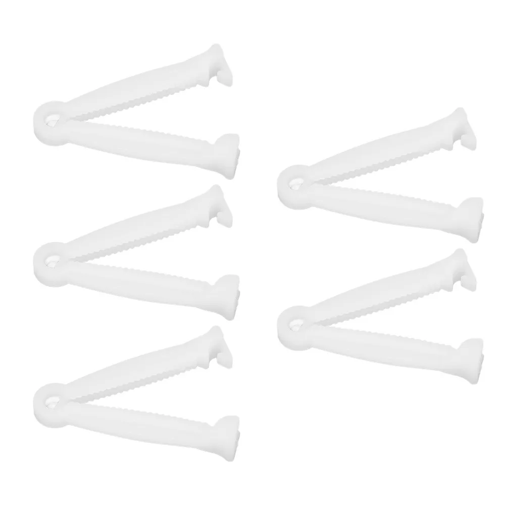 200Pcs PVC Material Pig Umbilical Cord Clamp Durable Easy To Use Umbilical Cord Clamp Wear Resistant Umbilical Cord Clip