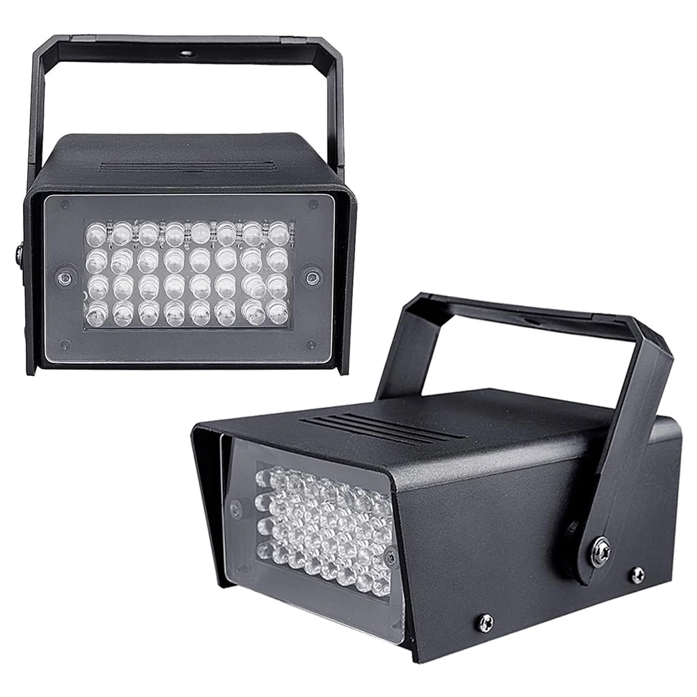 Squirrel  Light Speed Control Attic Animal  Light Flashing Strobe Light for Interior Hidden Areas Lighting