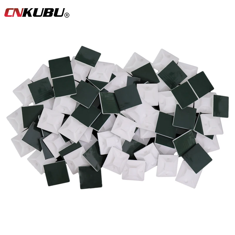 ربطة عنق ذاتية اللصق ، مقعد ثابت ، كوب شفط ، أبيض وأسود ، 20x20 ، 25x25 ، 30x30 ، 40x40 ، 50 قطعة ، 100 قطعة