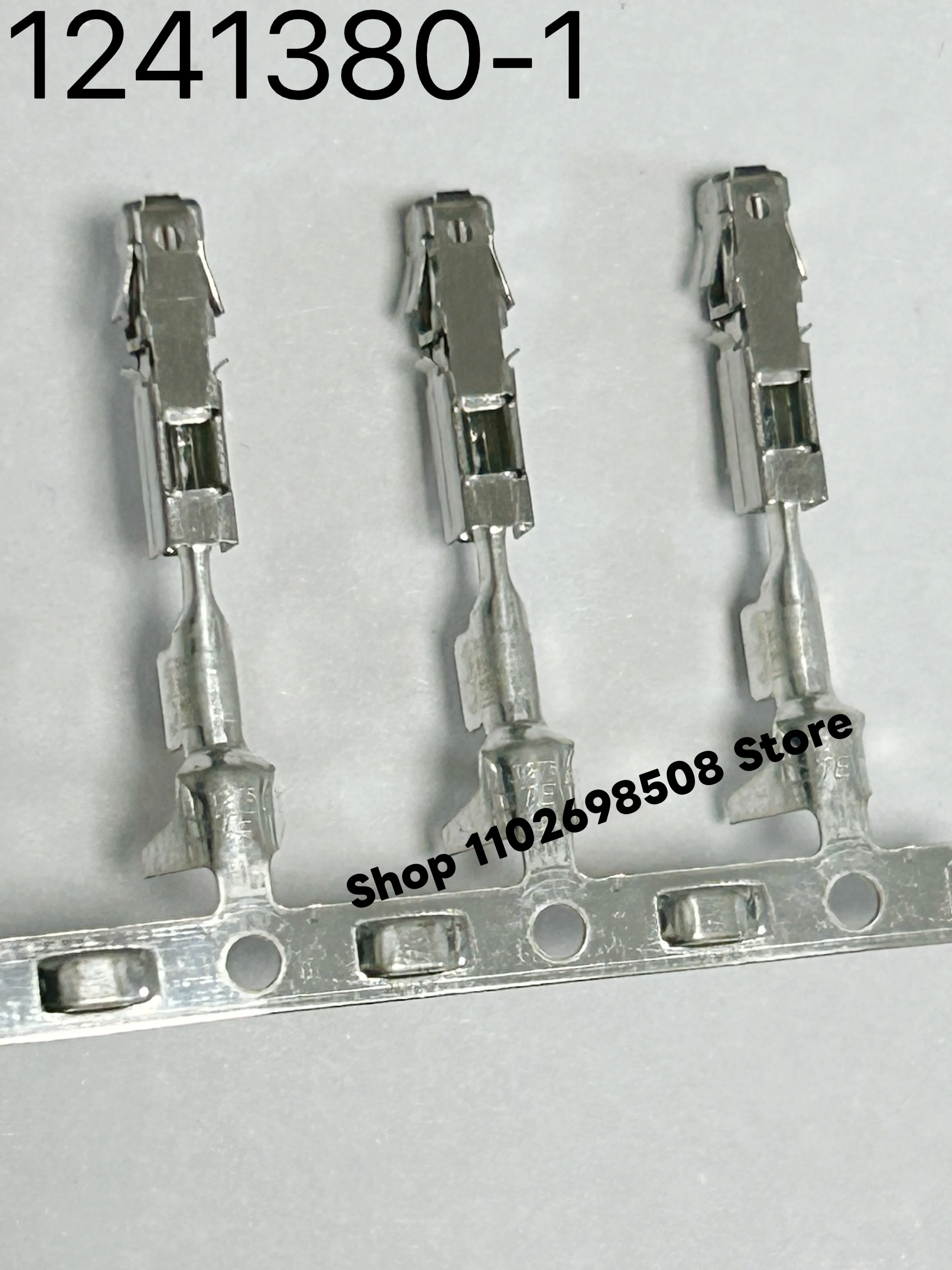 

20 шт./лот TE обжимные клеммы (штыри) для ремонта провода для Audi Volkswagen Skoda Seat 1241380-1 000979025E