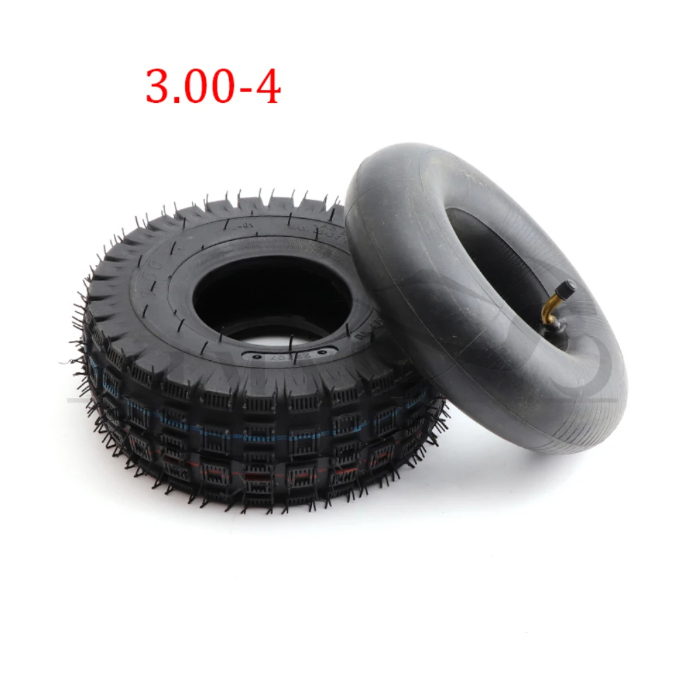 3.00-4 ( 260x85\'\' 300-4 10\'\'x3\'\' ) tyres inner tube for Gas scooter bike wheelChair motorcycle 10\'\'Electric Scooter Wheel tires