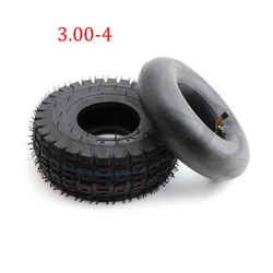 3.00-4 ( 260x85'' 300-4 10''x3'' ) tyres inner tube for Gas scooter bike wheelChair motorcycle 10''Electric Scooter Wheel tires