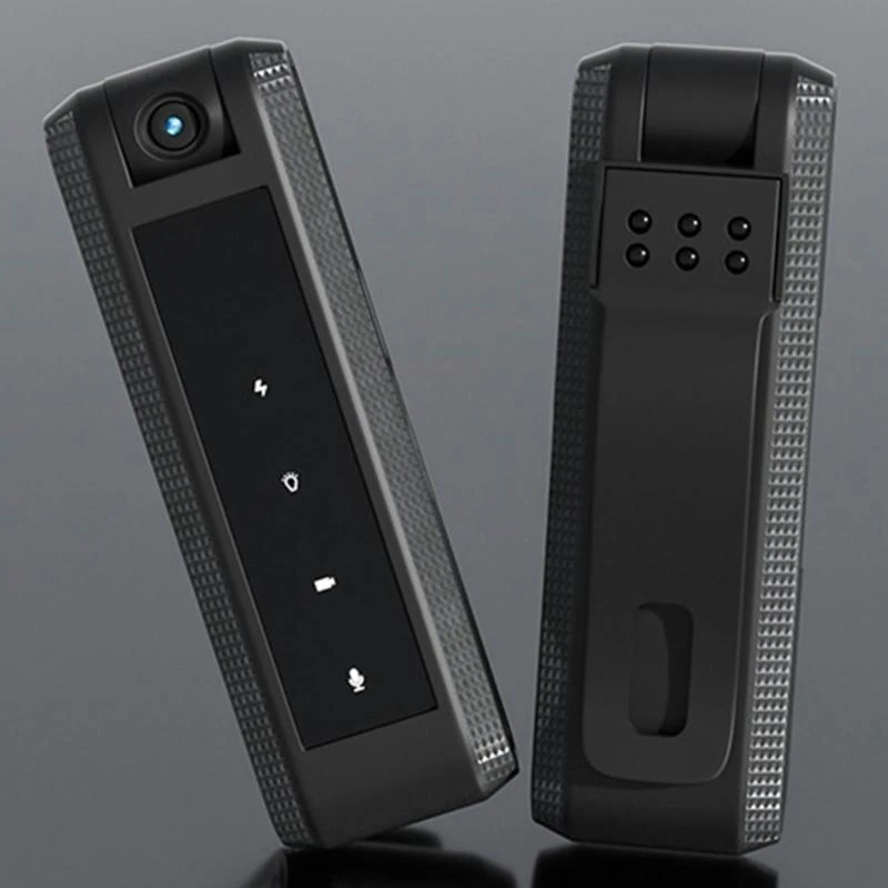 كاميرا صغيرة يمكن ارتداؤها بالجسم 1080P مسجل فيديو مع مشاهد ليلية كشف الحركة مع بطاقة 32 جيجابايت للاستخدام اليومي الرياضي #3