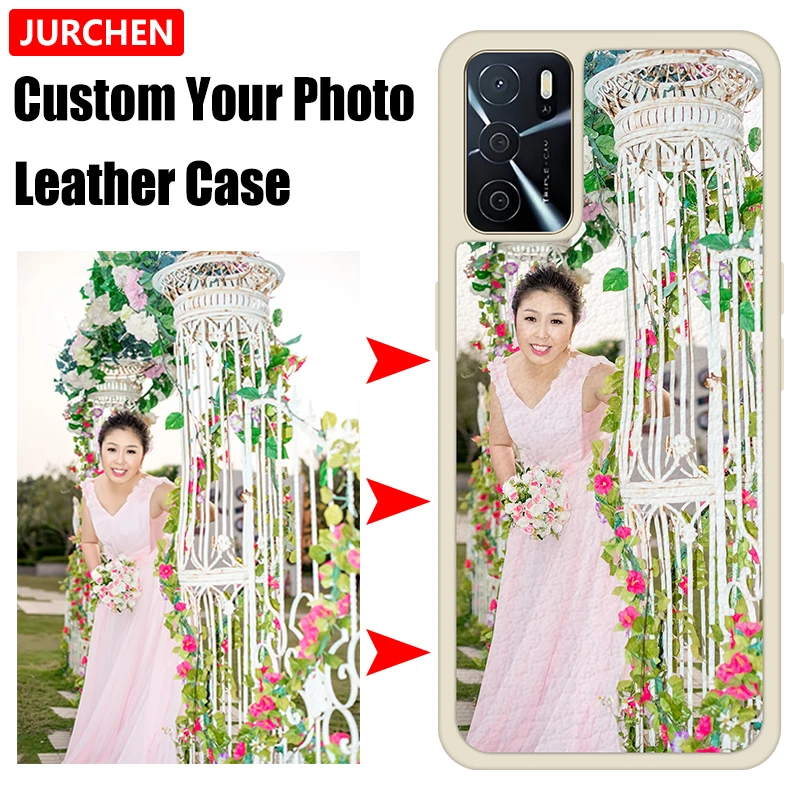 Custom Photo Case For OPPO A55 A56 A55S A56S A78 A1 X Realme C55 C17 V23 V23i V30 Narzo 50A 50i Prime Reno8 Z T Pro Plus Lite 5G