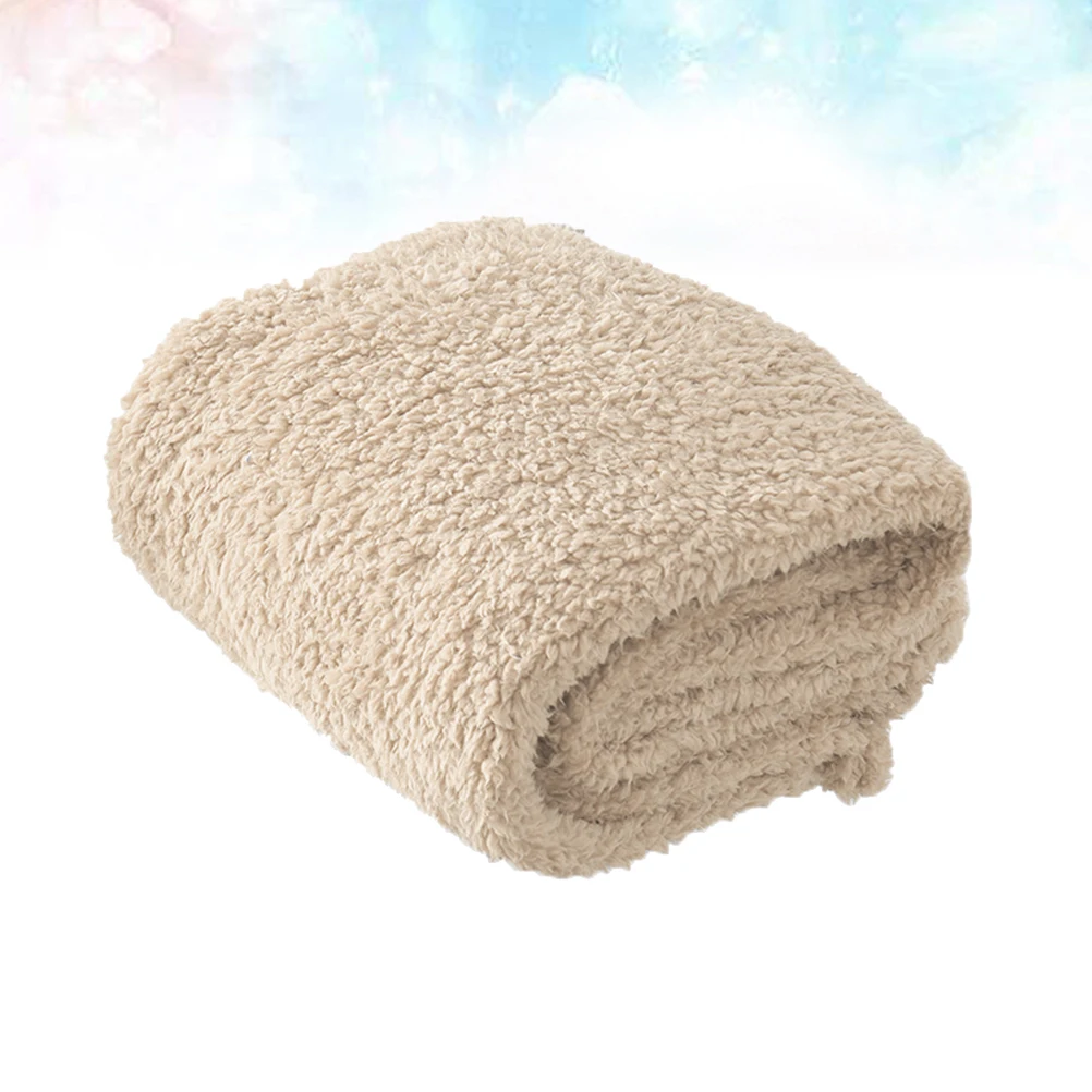 

Cats Dogs Carpet Super Sleep Mat Blanket Warm Sleep Mat Winter Travel Home Use Cushion Dog Blanket