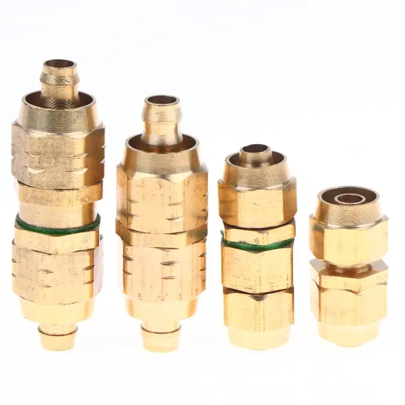 Spray Pipe Joint Leak Resistant Non Pressure Quick Repair Connector for Outdoor Garden Spray Machine 1PC