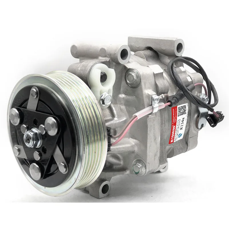 AC Compressor For Honda JAZZ Vezel FIT DBA-GK3 1112 388105R0004 P160109591 38810-5R0-004 3902 P16-0109591 B01N0G7TH0 1041912811