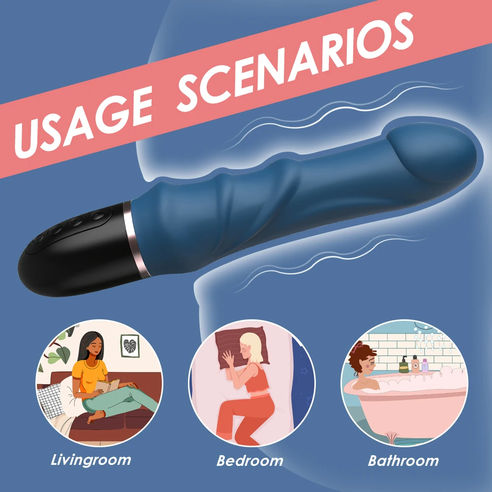 Big Dildo Powerful Vibrator Vaginal Massager Female Masturbator for Couples Huge Dildos Sex Toys for Women Orgasm Adults Goods