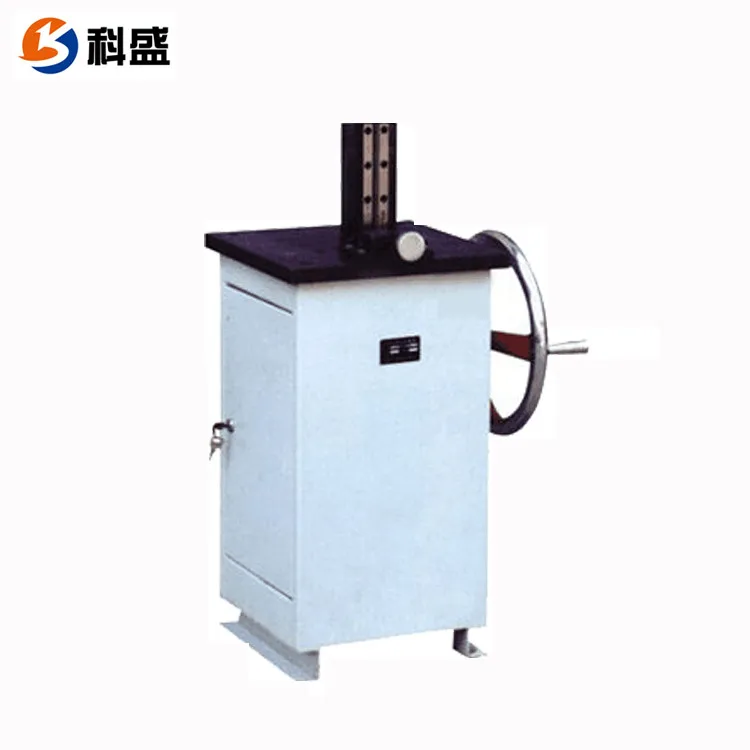 VU-1S Manual Charpy Impact testing sample prepare notch broaching machine