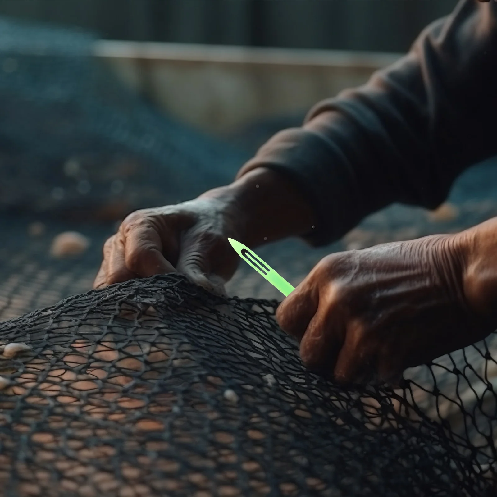 10 قطعة المكوكات المعاوضة الصيد صافي إصلاح البلاستيك مقاومة الحياكة صافي إصلاح مجموعة أدوات المعاوضة إبرة المكوكات