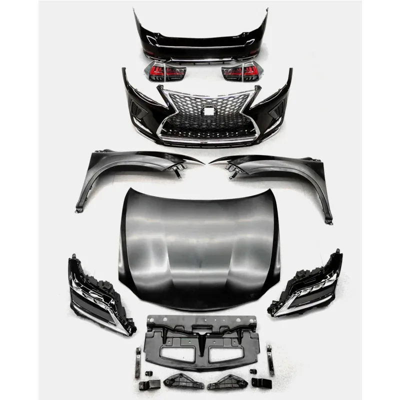 

2020 RX Appearance Kit For 2003-2008 For RX Upgraded Car Bumpers