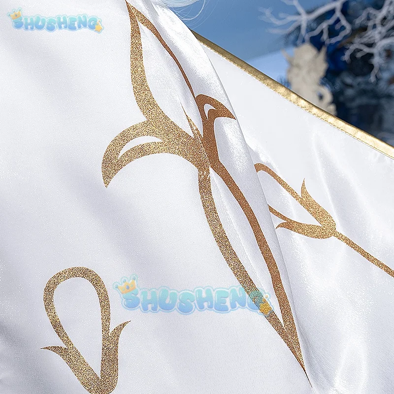 مجموعة زي تأثيري تأثير Genshin للنساء ، لعبة Focalors