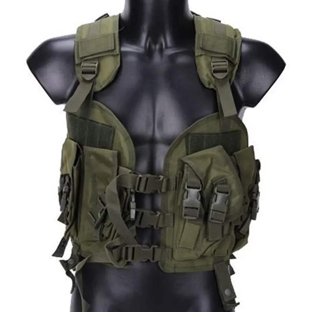 600D High Quality Jacket Hunting Safety Tactical Vest Clothing Uniform Armored Security Protection Water Bag Men Protective Suit