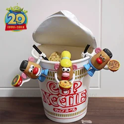 Kawaii Disney Toy Story Mr. and Mrs. Potato Head Action Figure Toys Cup Edge Dolls Anime Cute Cup Edge figurine regalo per bambini