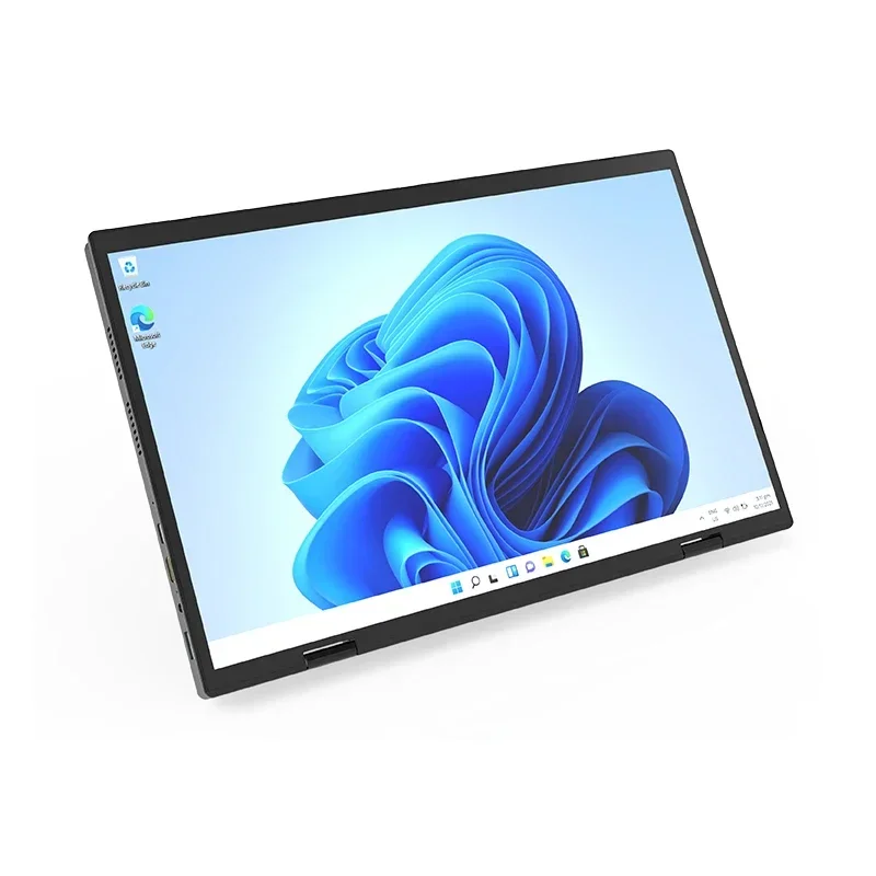 Dwuekranowy tablet 14+14 cali Intel N95 12th Laotop 32 GB DDR4 2 TB SSD Kamera HD 2 m 3,4 GHz Windows 11 Pro 360° Składany notatnik