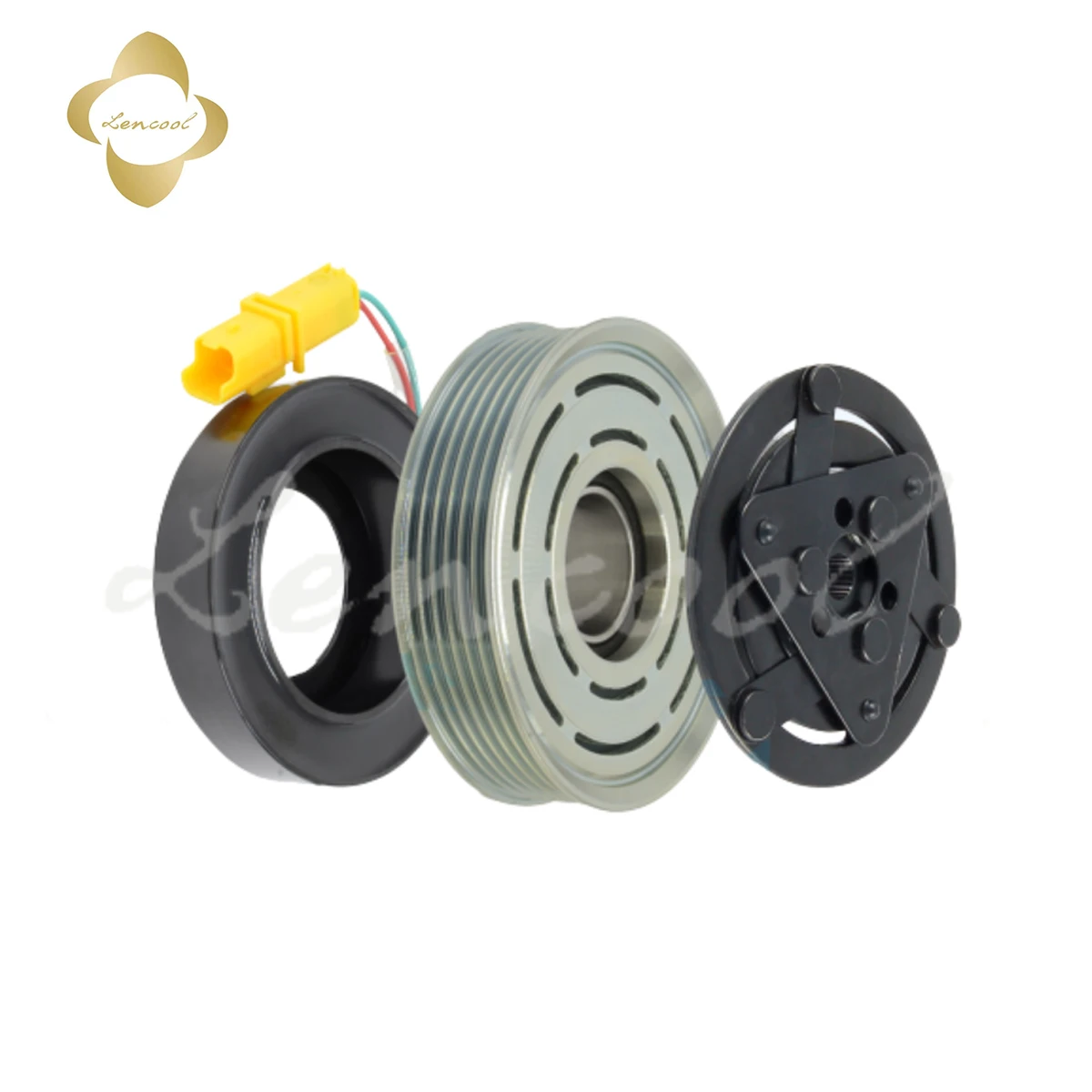 

AC A/C Air Conditioning Compressor Clutch Pulley FOR PEUGEOT 505 CITROEN SKODA TOYOTA VOLVO MITSUBISHI M1INI 6453PX 6453PZ