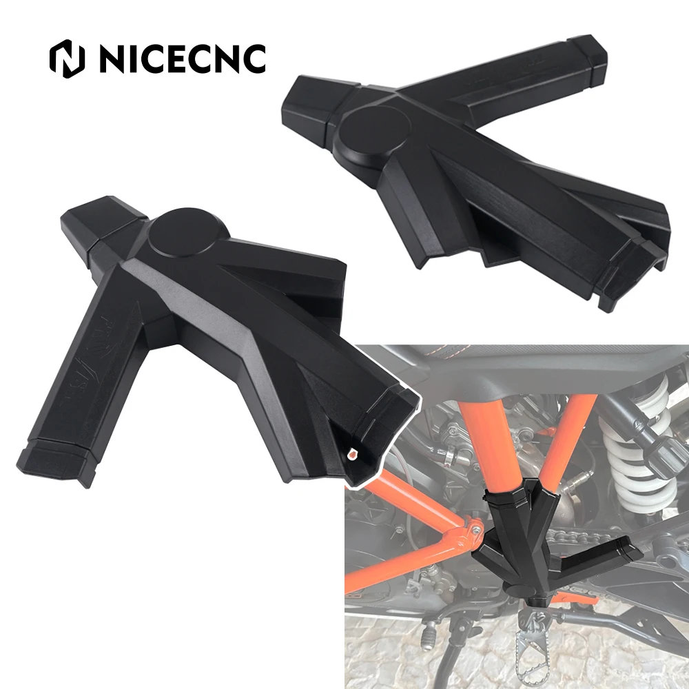 For 2017-2020 KTM 1290 Super Adventure R S 1290 SAR Bumper Protection Frame Guard Covers for KTM 1090 Adventure R 2017 2018 2019