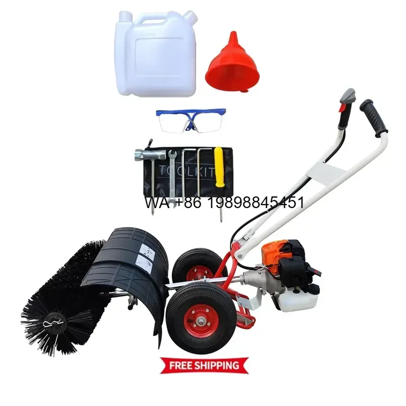Wmwmnu for Sweeper Cleaning for Lawn Care and Maintenance Efficient Dirt Removal Tool