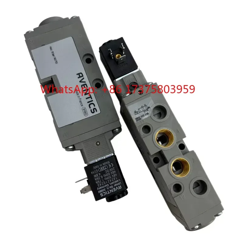 2026 new AVENTICS valve 0820023026, 0820060128 two five-way 24V