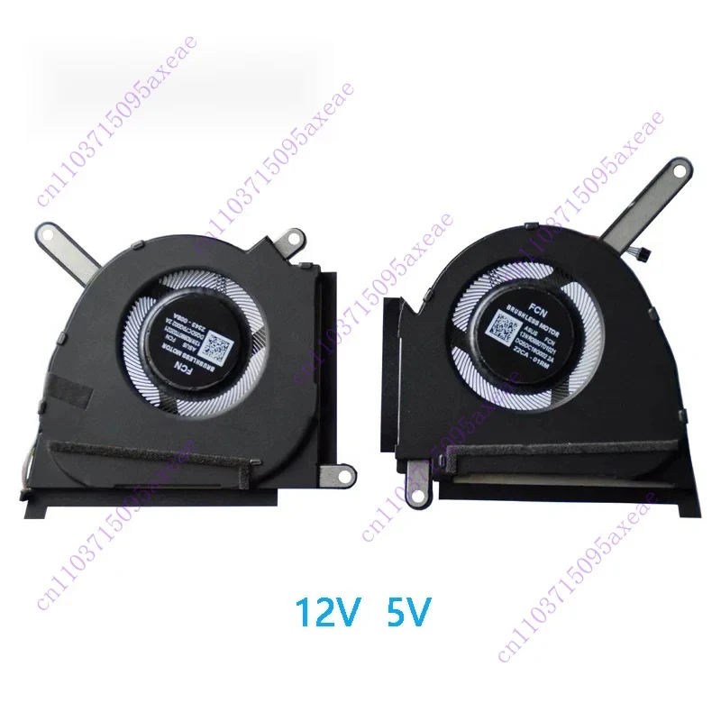New Original Laptop CPU GPU Cooling Fan FOR ASUS FX517 FX517Z FX517ZC FX517ZR TUF AIR 2022 5V 12V