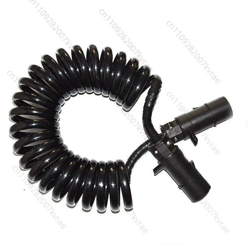 

For jiefang J6J6PJH6 truck trailer line Semi-trailer connection harness 7-core helix assembly 7-hole