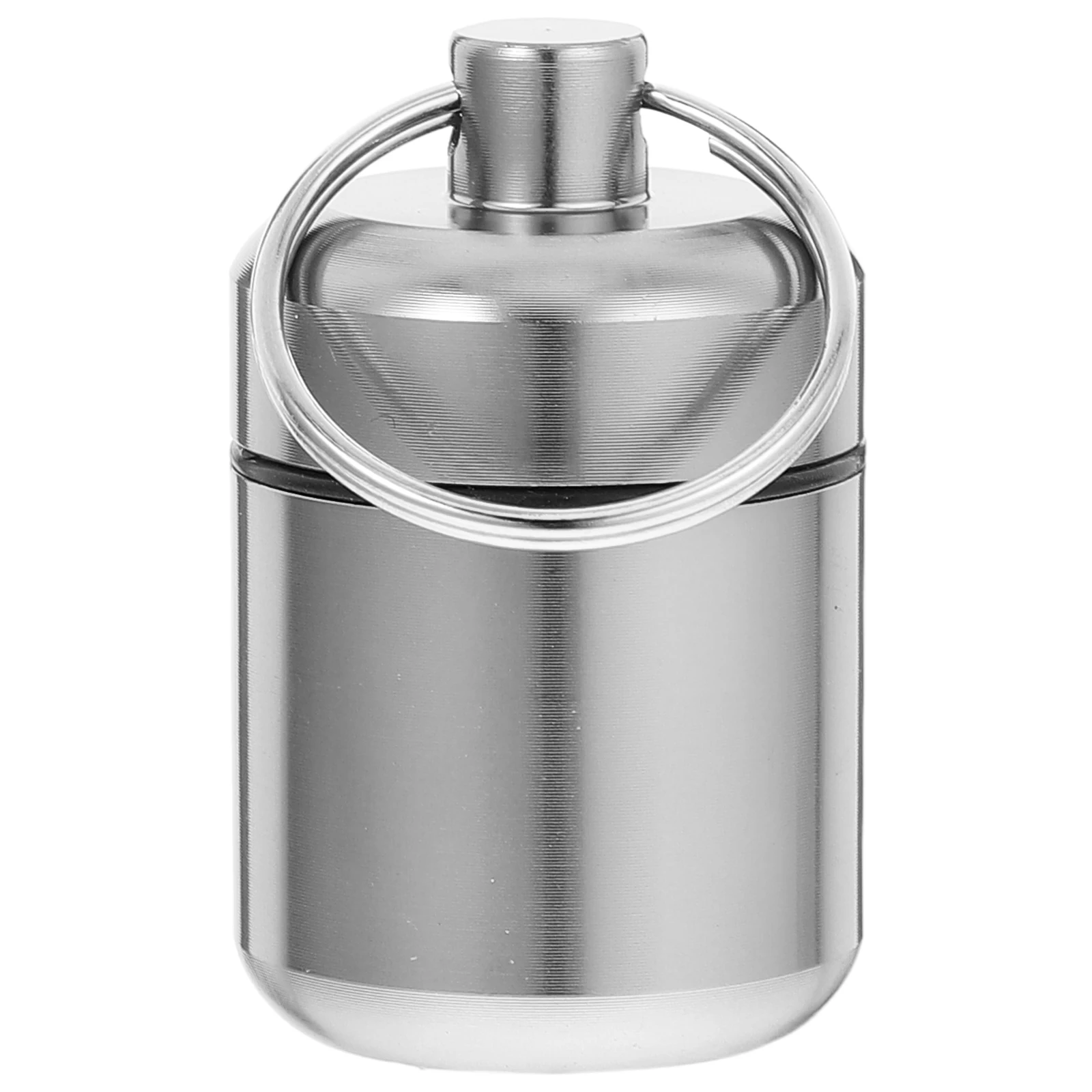 

Noise Canceling Earplugs Aluminum Alloy Case Portable Earplug Holder Waterproof Earbud Storage Durable Compact Design