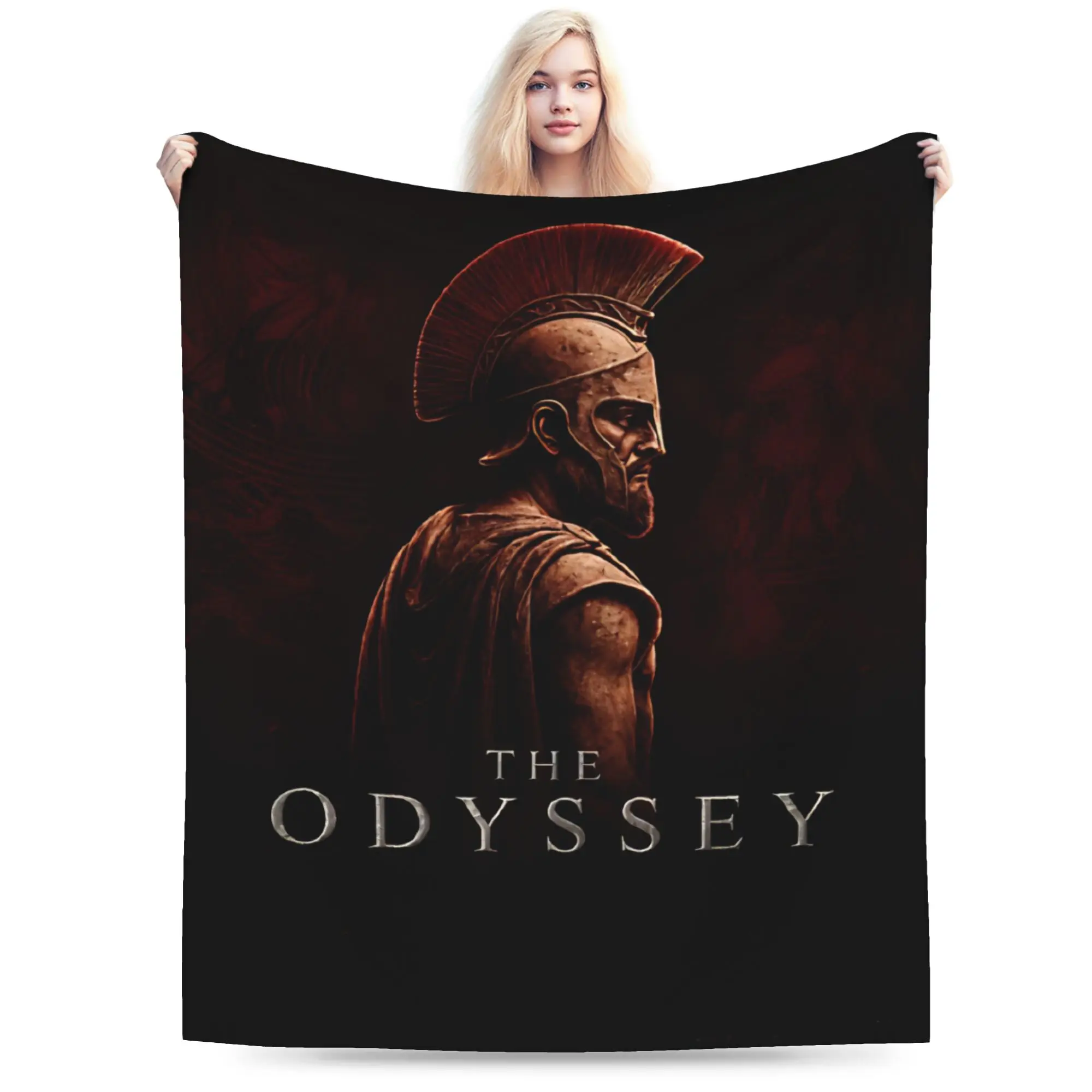 The Odysseys Movie 2026 Blanket Ultra-Soft Fleece Healing Present  Throw Blanket Plush Thin Quilt