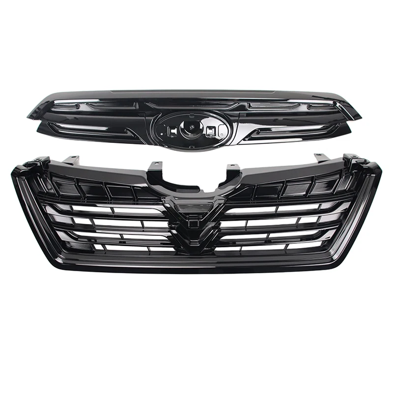 

2022-2024 Subaru FORESTER Sport Front Grill Racing Trim Gloss Black ABS Car Exterior Accessories New Conditioncustom