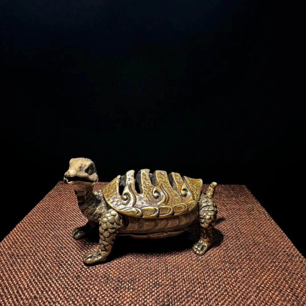 Sea ​​turtle tortoise  Incense Burner Statue for Tea Home Decor Ornaments
