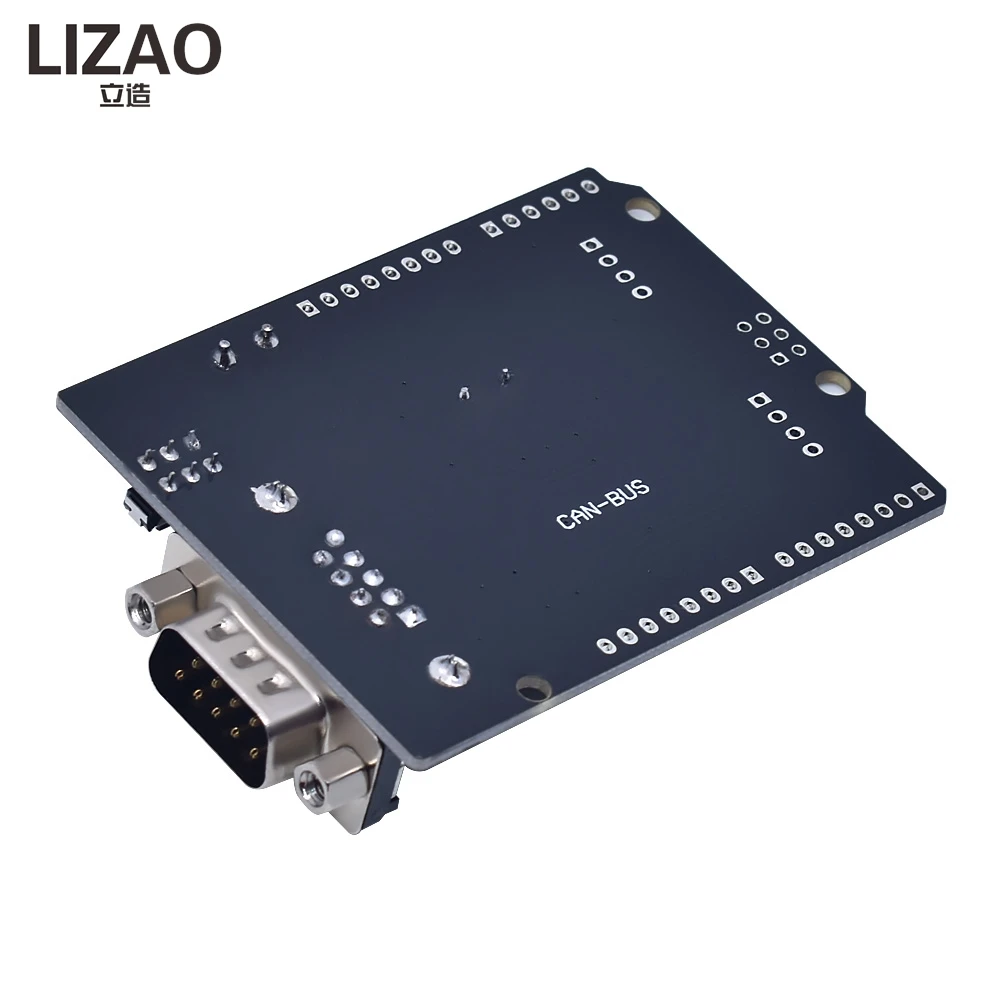LIZAO MCP2515 EF02037 CAN BUS Shield High Speed CAN V2.0B Controller Module For Arduino Freaduino
