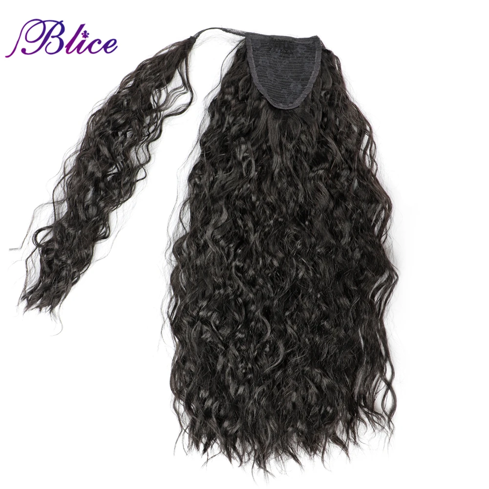 

Blice Water Wave Ponytail Hair Extensions Wrap Around Clip In Hairpieces For Daily Wear Party And Vacation Hair Accessories