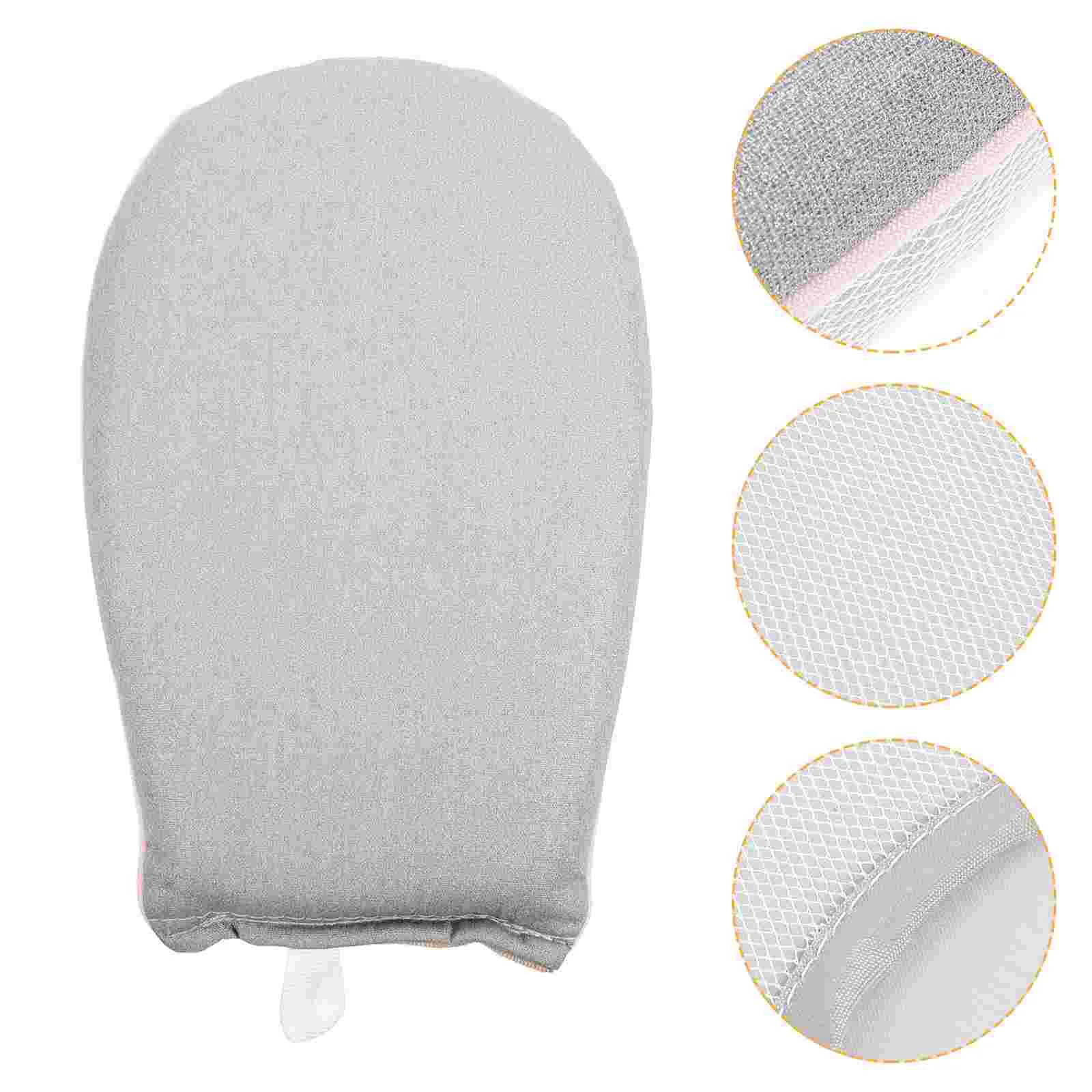 

Steamer Iron Pad Glove for Ironing Protective Gloves Thick Section Garment Heat-resistant Convenient Grey Steaming Supplies