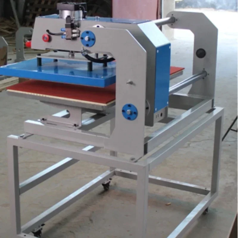

Pneumatic Hot Stamping Machine Heat Transfer Pressing Machine Double Station On The Ironing Machine