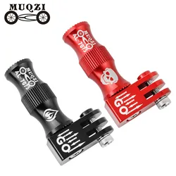 MUQZI Camera Mount Adapter Bike M5 Quick Release Action Cameras Mounting Holder